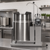 Thumbnail image #3 for Cleveland Range 12-Gallon Countertop Self-Contained Tilting Electric Steam-Jacketed Kettle with Gear Box