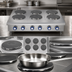 Thumbnail image #3 for 36-Inch Electric Countertop Hot Plate with 6 Round Plate Elements and Solid Top