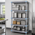 Thumbnail image #3 for Millenia 36-Inch Wide x 18-Inch Deep x 62-Inch High Polymer Stationary Starter Shelving Unit