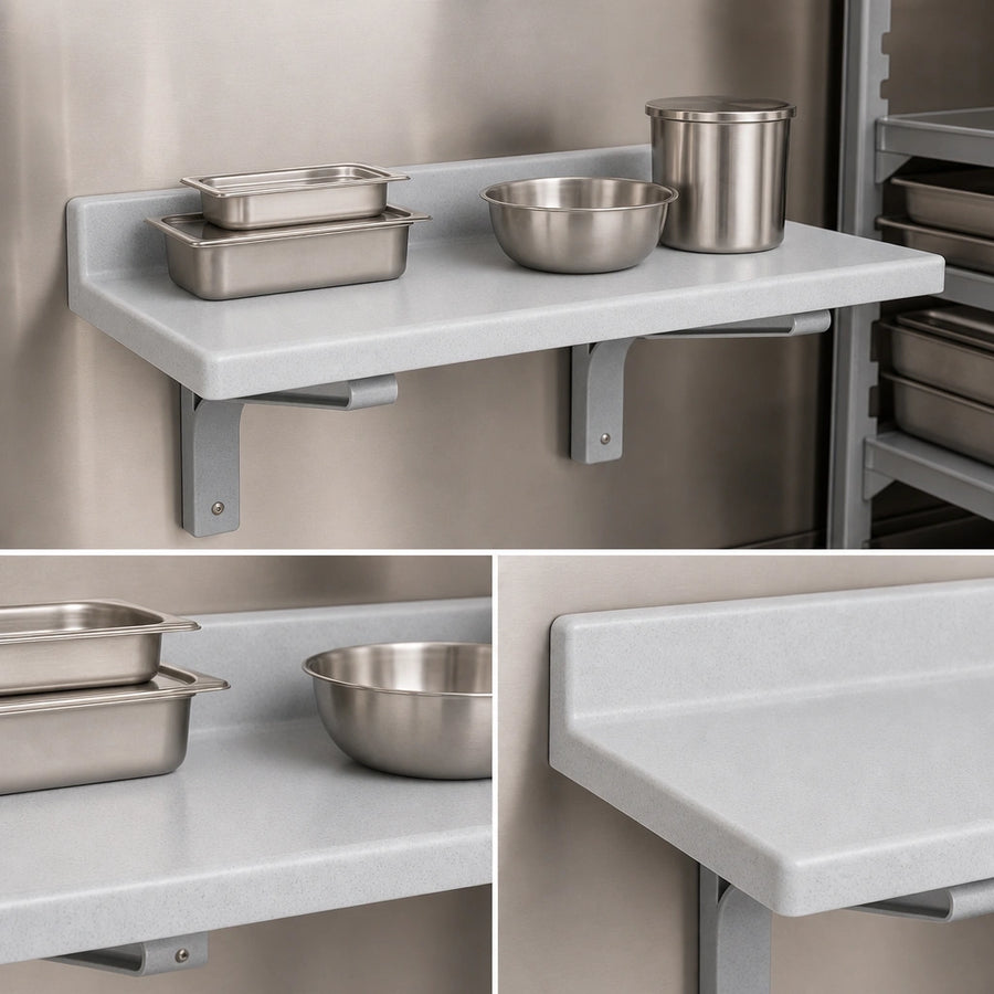 Solid Shelf Plate