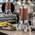 Thumbnail image #3 for Vollrath Somerville™ 2-Gallon Single Cold Beverage/Juice Dispenser, Stainless Steel and Polycarbonate
