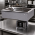 Thumbnail image #3 for Alto-Shaam EcoSmart 400-CW Drop-In Self-Contained Refrigerated Cold Well, 4 Full-Size Pans