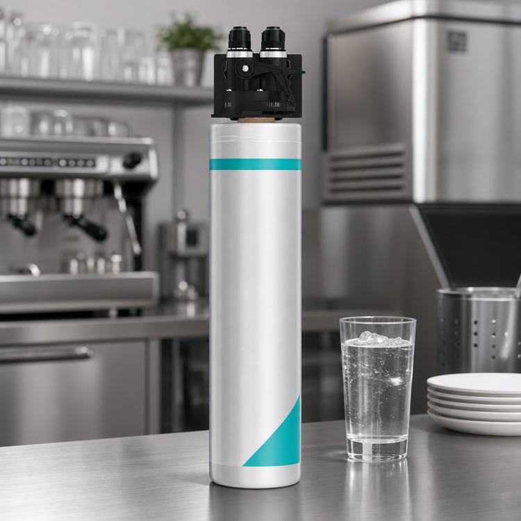Product image #3 for Everpure QL3B 4FC-P PFOA/PFOS Reduction Water Filter System, 4,000-Gallon Capacity, 1.67 GPM