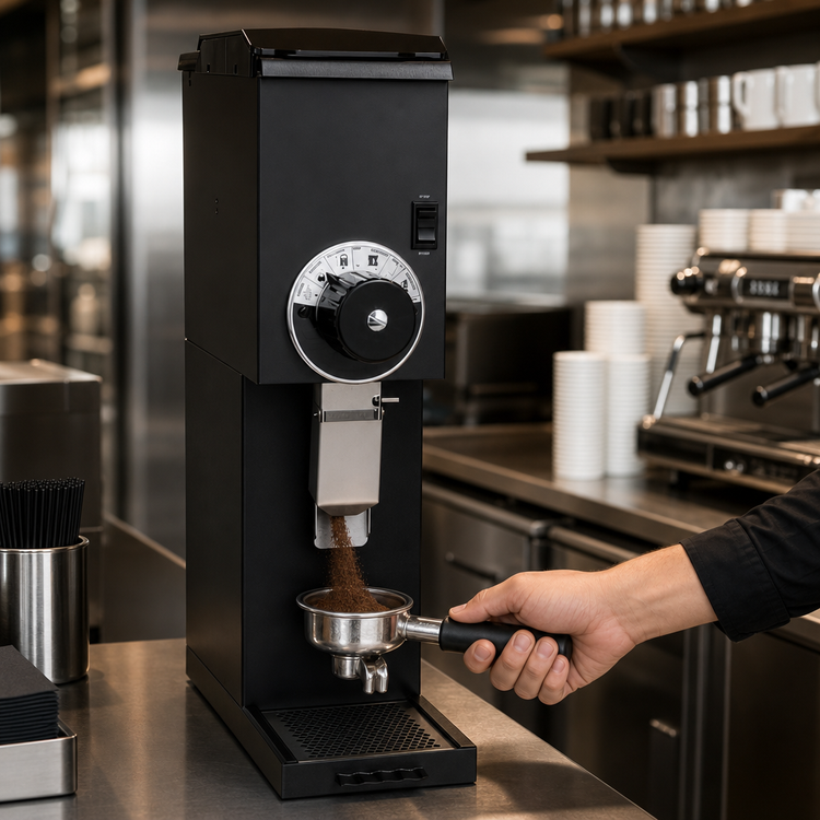 Product image #3 for BUNN G3HD Automatic Bulk Coffee Grinder with 3 lb Hopper, Turbo Action, Black