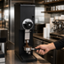 Thumbnail image #3 for BUNN G3HD Automatic Bulk Coffee Grinder with 3 lb Hopper, Turbo Action, Black