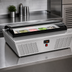 Thumbnail image #4 for KoolMore 39-Inch Countertop 5-Pan Ice Cream Display Freezer with Glass Top