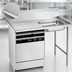 Thumbnail image #3 for Advance Tabco Undercounter Dish Table with Right-Side Sink Bowl, 48 x 30 Inches