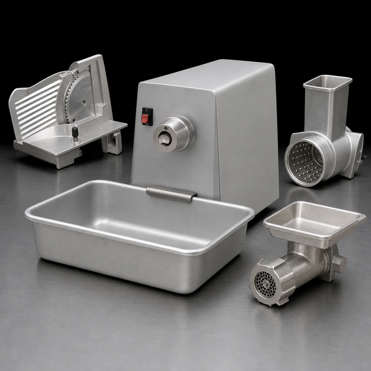 Product image #3 for Univex Prep-Mate #12 Table Model Power Drive Unit with 5-Inch Prep Container