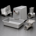 Thumbnail image #3 for Univex Prep-Mate #12 Table Model Power Drive Unit with 5-Inch Prep Container