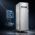 Thumbnail image #3 for Victory UltraSpec V-Core One-Section Standard-Depth Solid Door Reach-In Freezer, 21.01 Cu. Ft., Self-Contained, Top-Mounted, Stainless Steel