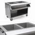 Thumbnail image #3 for Spec-Master Electric Sealed Well Hot Food Table, 2-Well, 240V, Mobile
