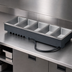 Thumbnail image #3 for Vollrath 6-Well Drop-In Electric Hot Food Well for 12