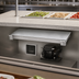 Thumbnail image #3 for Hatco 24-Inch Undermount Cold Shelf with Remote Refrigeration, Aluminum Surface