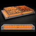 Thumbnail image #3 for Hatco Glo-Ray® Freestanding Heated Shelf, 72 Inch W x 25-1/2 Inch D, Stainless Steel Top