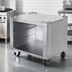 Thumbnail image #4 for All Stainless Steel Open Cabinet Oven Stand for Counter Models