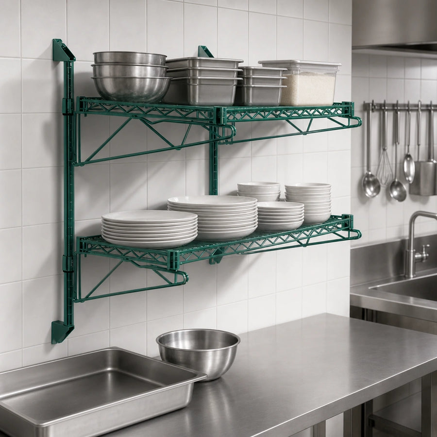 Wall-Mount Cantilever Design