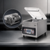 Thumbnail image #3 for Trento Turbovac TS20-L8 Countertop Vacuum Packaging Machine, 11-Inch Seal Bar, 8 m³ Busch Pump