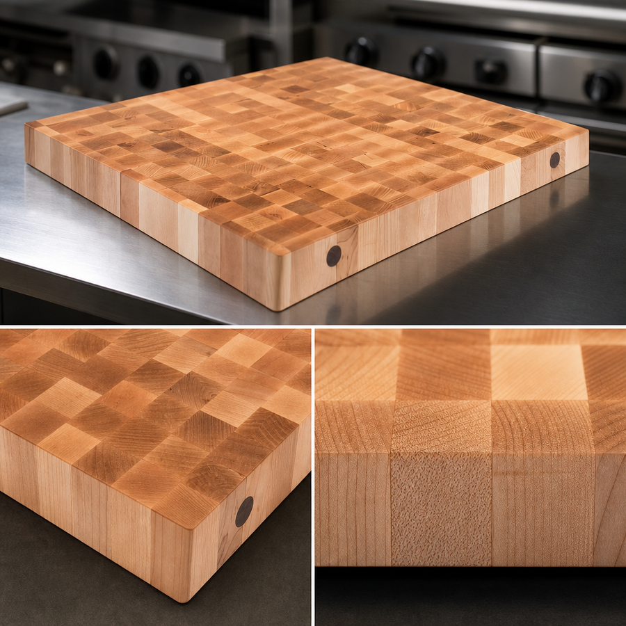 End Grain Construction