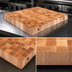 Thumbnail image #3 for John Boos Boos Block End Grain Maple Island Countertop with Cream Finish and Beeswax, 36