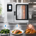 Thumbnail image #3 for Convotherm Maxx Pro C4eT 10.20ES-N Electric Boilerless Full-Size Combi Oven/Steamer with Disappearing Door (School Package)