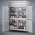 Thumbnail image #3 for Beverage-Air Horizon Series Two-Section Reach-In Freezer with Locking Half Solid Doors, 45.2 Cu. Ft.