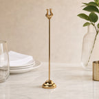 Thumbnail image #4 for American Metalcraft HPG12 12-Inch Gold Metal Harp Weighted Tabletop Number Stand Case of 48