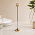 Thumbnail image #4 for American Metalcraft 12-Inch Gold Metal Harp Weighted Number Stand