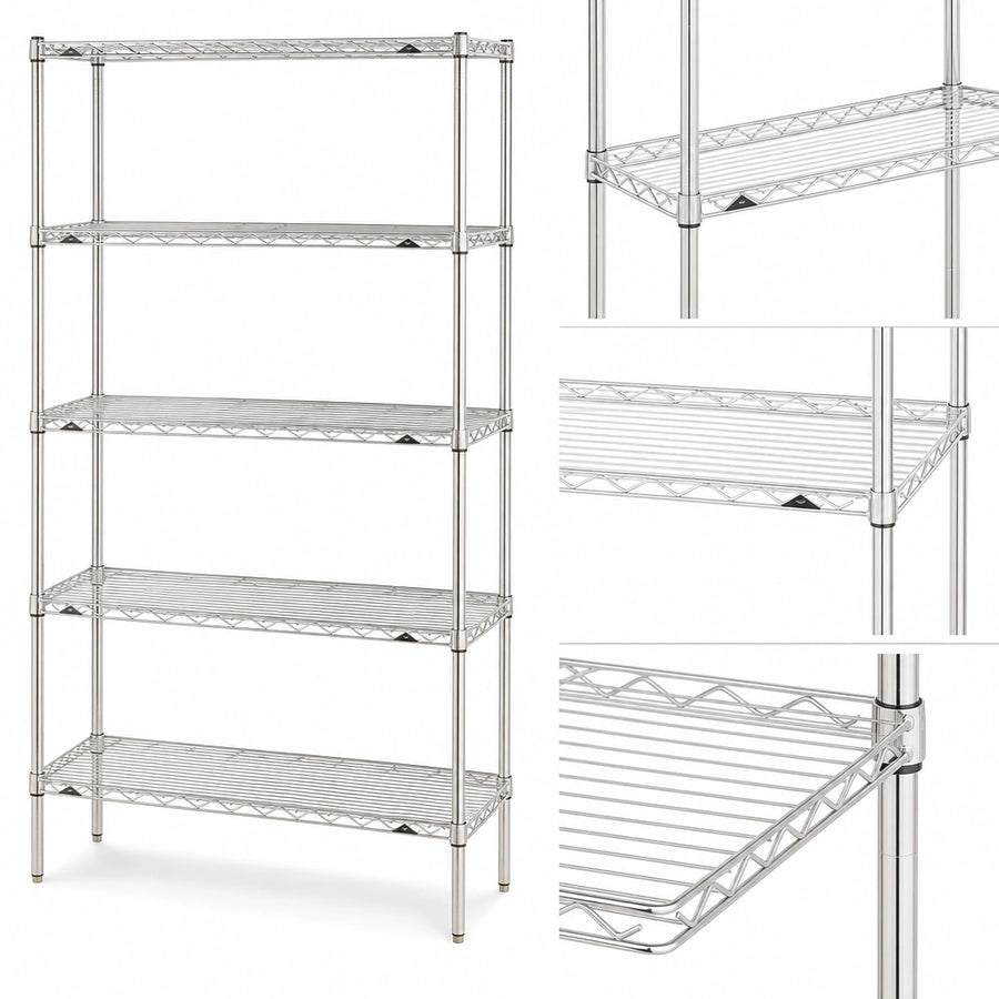 Five Wire Shelves