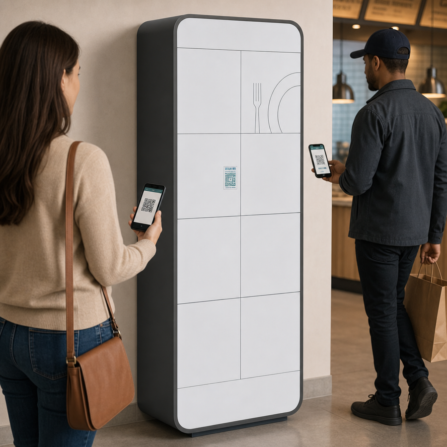 Touchless Pickup Access