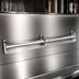 Thumbnail image #3 for Glastender 51-Inch Single Stainless Steel Speed Rail