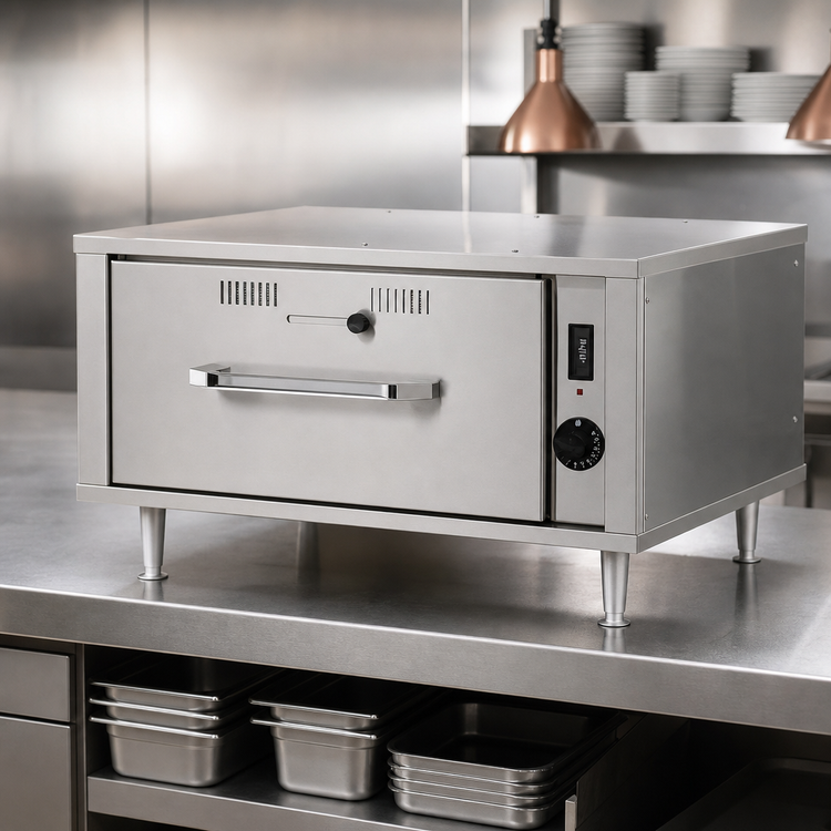 Product image #3 for RedHots Freestanding Warming Drawer, 1 Drawer, 29 Inch Wide, 240V
