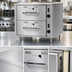 Thumbnail image #3 for RedHots 2-Drawer Freestanding Heated Drawer Unit, 29-Inch Wide, 120V