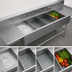 Thumbnail image #3 for John Boos Pro-Bowl 4-Compartment Stainless Steel Sink with Dual 24-Inch Drainboards, 14-Inch Deep Bowls