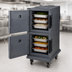 Thumbnail image #3 for Full-Size 2-Compartment Insulated Polyethylene Food Pan Carrier