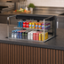 Thumbnail image #4 for Turbo Air 36-Inch Drop-In Horizontal Open Refrigerated Display Case, Low Profile, 7.5 Cu. Ft.