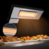 Thumbnail image #3 for Hatco Ultra-Glo 72-Inch Lighted Ceramic Infrared Strip Heater, Standard Watt, Single Element, Aluminum Housing