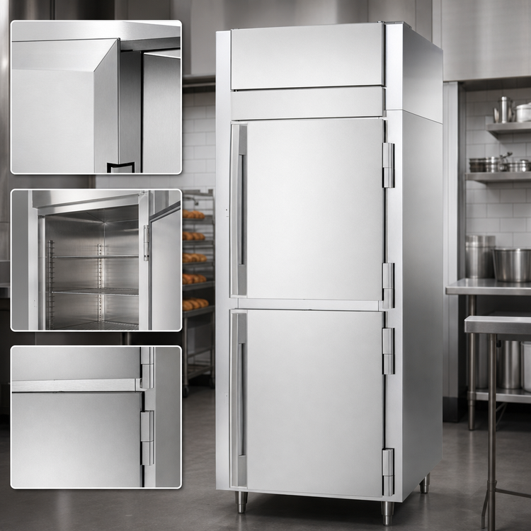 Product image #3 for Victory UltraSpec™ HS-1D-1-EW-HD Extra Wide One-Section Half-Door Heated Holding Cabinet
