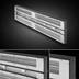 Thumbnail image #3 for Hatco Glo-Ray Max Watt Dual Infrared Strip Heater, 144-Inch, 3-Inch Spacer, 8300 Watts, Unlighted