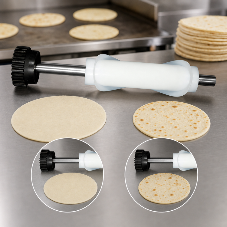 Product image #3 for Tortilla Cutter, 15 cm Raw / 14 cm Cooked