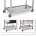 Thumbnail image #3 for Eagle Group Removable Louvered Stainless Steel Undershelf for DCS-CUEL-24 and DCS-CUER-24