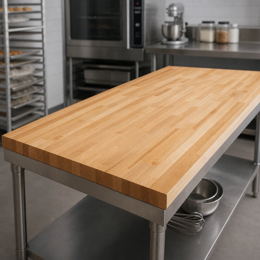 Edge Grain Flat Top