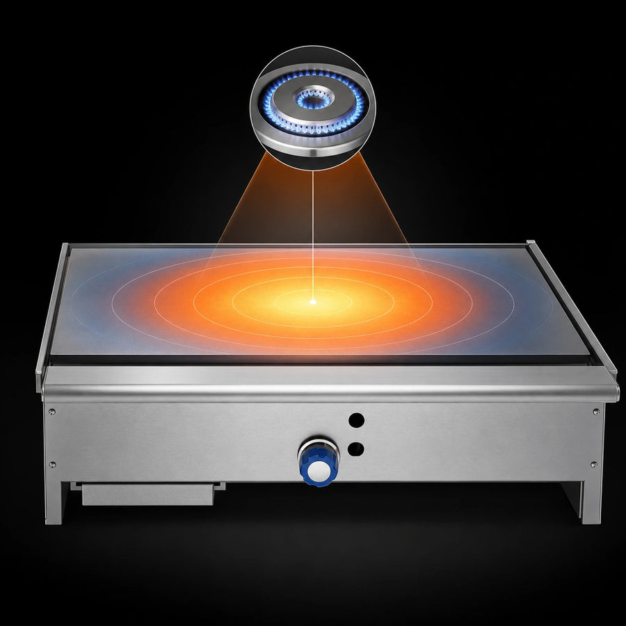 Center Hot Spot Burner