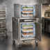 Thumbnail image #3 for AccuTemp Evolution Connectionless Boilerless Double-Compartment Convection Steamer with Stand