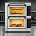 Thumbnail image #3 for PizzaMaster 552ED-3 Countertop Electric Pizza Oven with 2 Independent Chambers