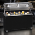 Thumbnail image #3 for Vollrath 2-Series Affordable Portable 46-Inch Mobile Utility Station with Solid Base and Buffet Breath Guard Lights