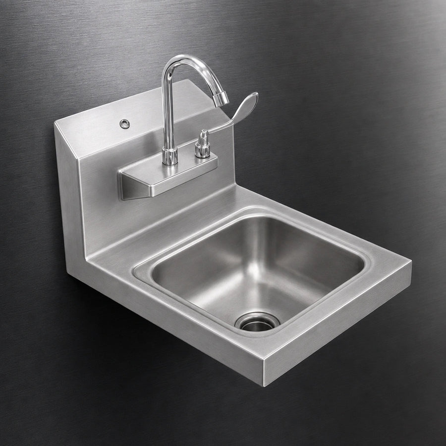 304 Series Stainless Steel Construction