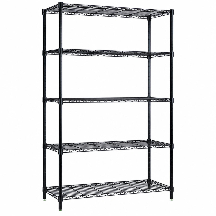 Five Wire Shelves