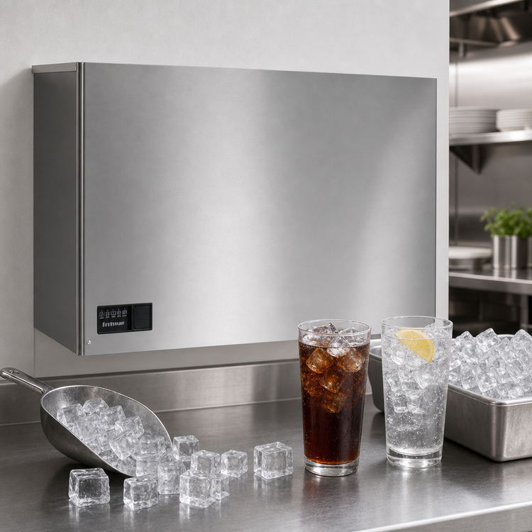 Product image #3 for Scotsman Prodigy ELITE MC2148MR-32 Medium Cube Ice Maker, 48-Inch Wide, Air-Cooled Remote Refrigeration, 1,965 lb/Day