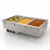 Thumbnail image #3 for Vollrath Three-Well Electric Hot Drop-In Hot Food Well with Auto-Fill Manifold Drain, Infinite Controls, and Marine-Grade Stainless Steel Wells