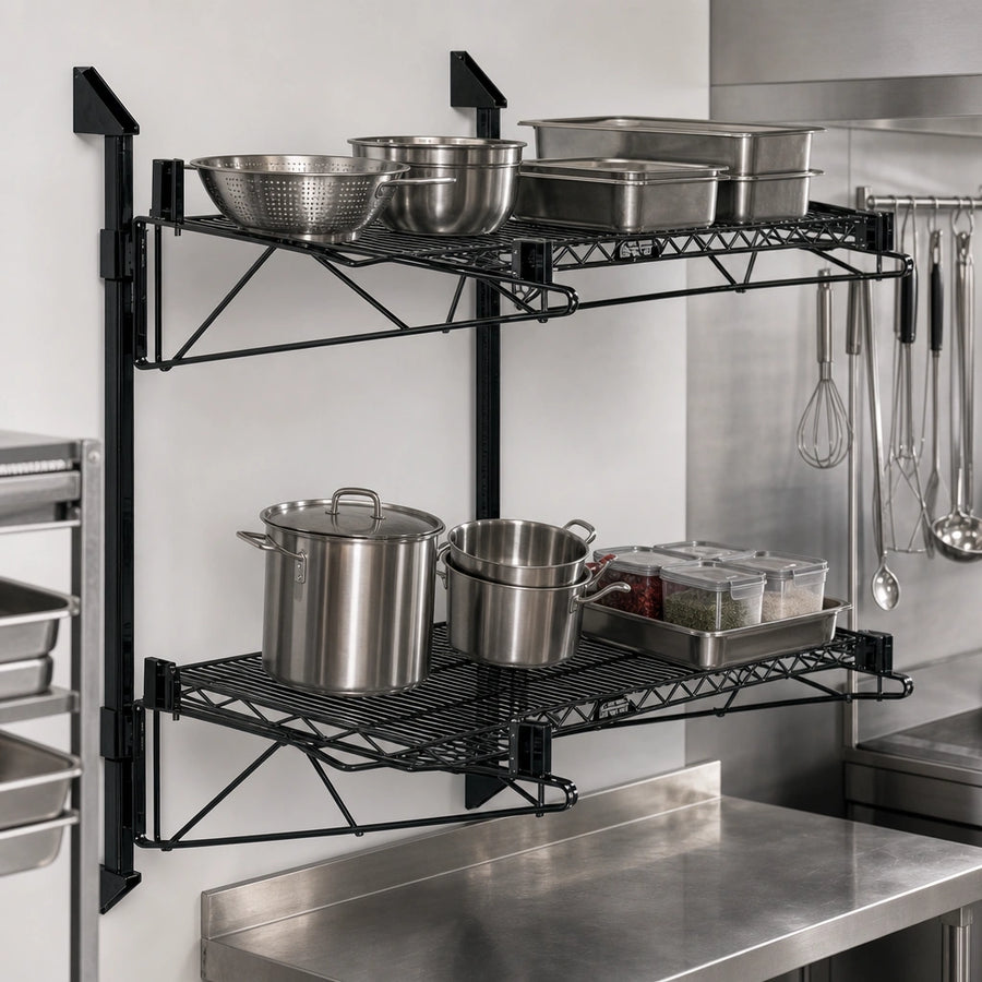 Two Shelf System